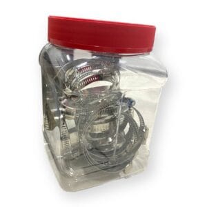 Abrazadera Tarro 2"x25 PCS