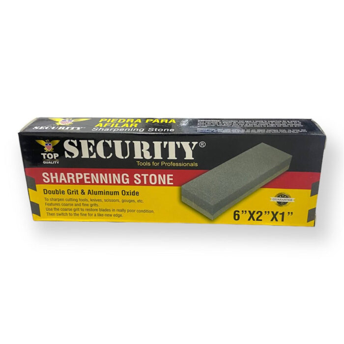Piedra de Afilar Security - Imagen 1