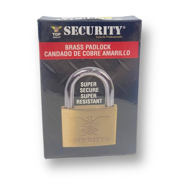 Candado #50 Security BTX60 - Imagen 1