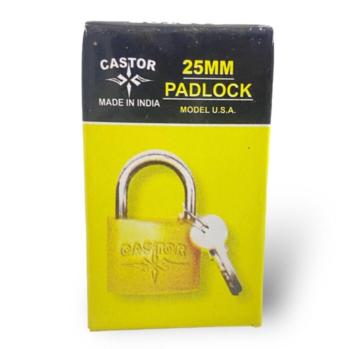 Candado Castor #25 - Imagen 2