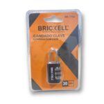 Candado clave 30mm maletero brickell - Imagen 2