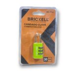 Candado clave 30mm maletero brickell - Imagen 3