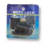 Candado Para Moto Lock - Imagen 3