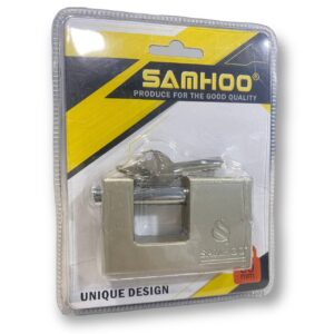 Candado Samhoo Anticizalla 80mm