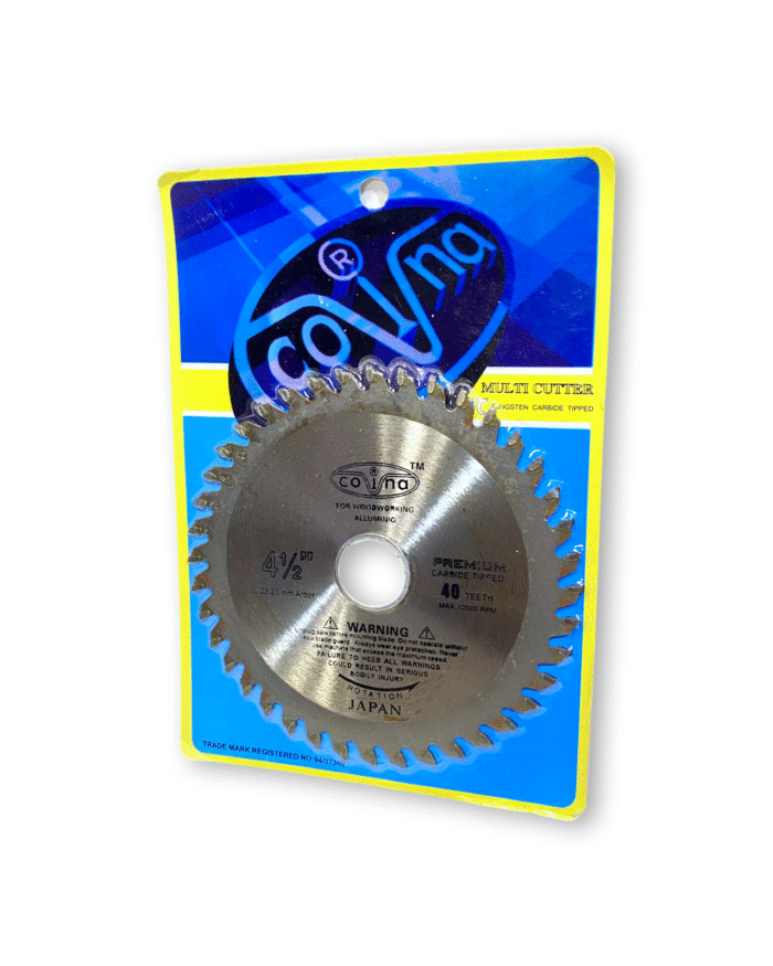 Disco Aluminio Madera Japan 4.5" - Imagen 1