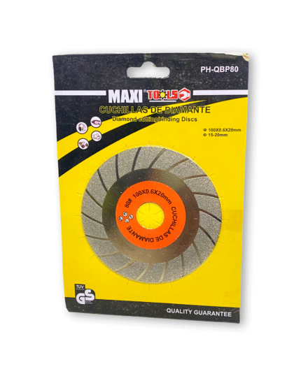 Disco Cortar Vidrio #80 Maxi Tools