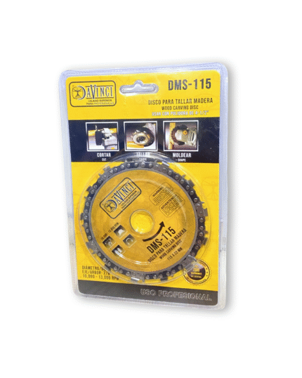 Disco De Cadena Para Madera 4.1/2