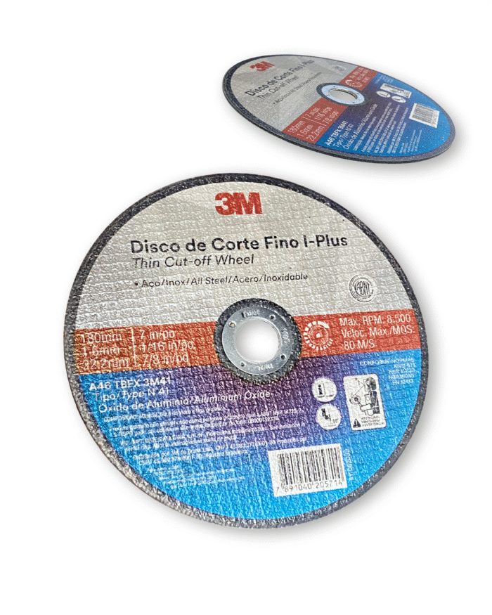 Disco De Corte Fino 3M 7x1.6MM - Imagen 1