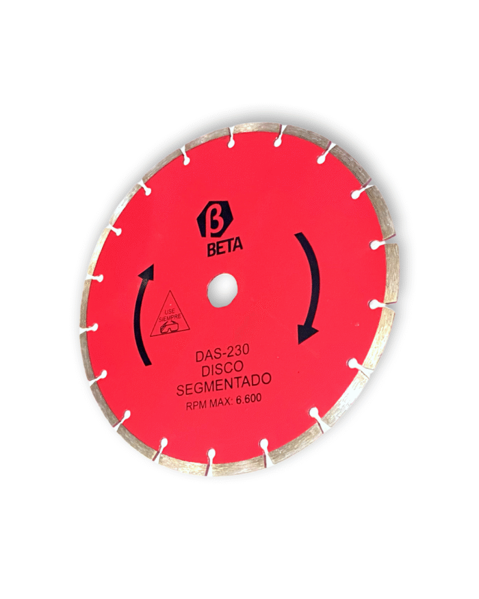 Disco Diamantado Concreto Beta #9 - Imagen 2