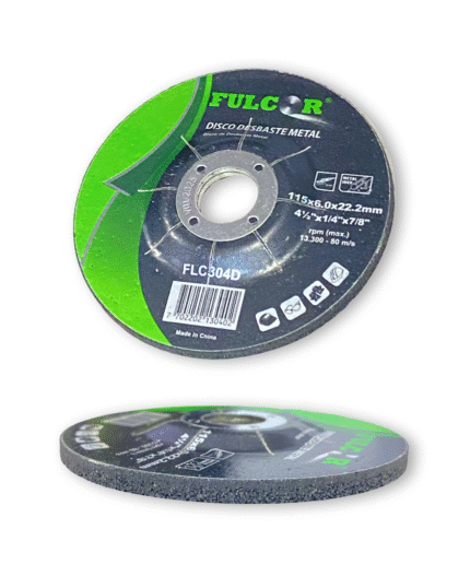 Disco Pulir Metal Fulcor