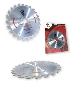 Disco Sierra Corte Madera Beta 7 Pulg