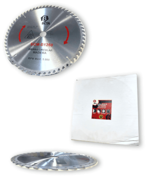 Disco Corte Madera Beta 12 Pulg x60 Dientes