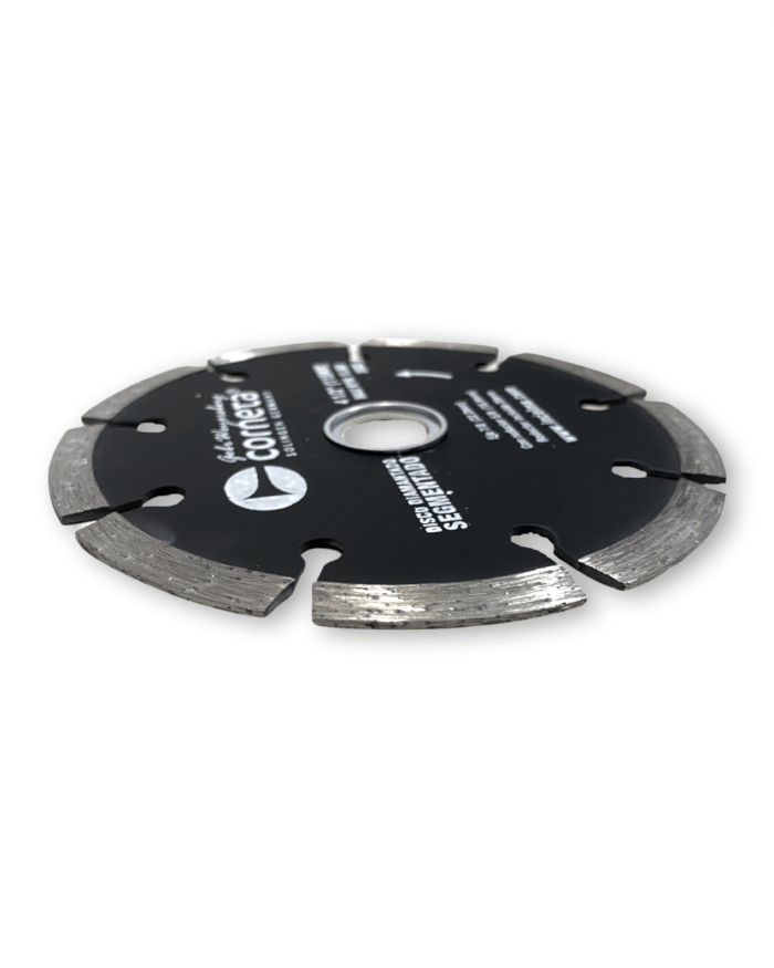 Disco 4" 1/2 Diamantado Segmentado Corneta - Imagen 3