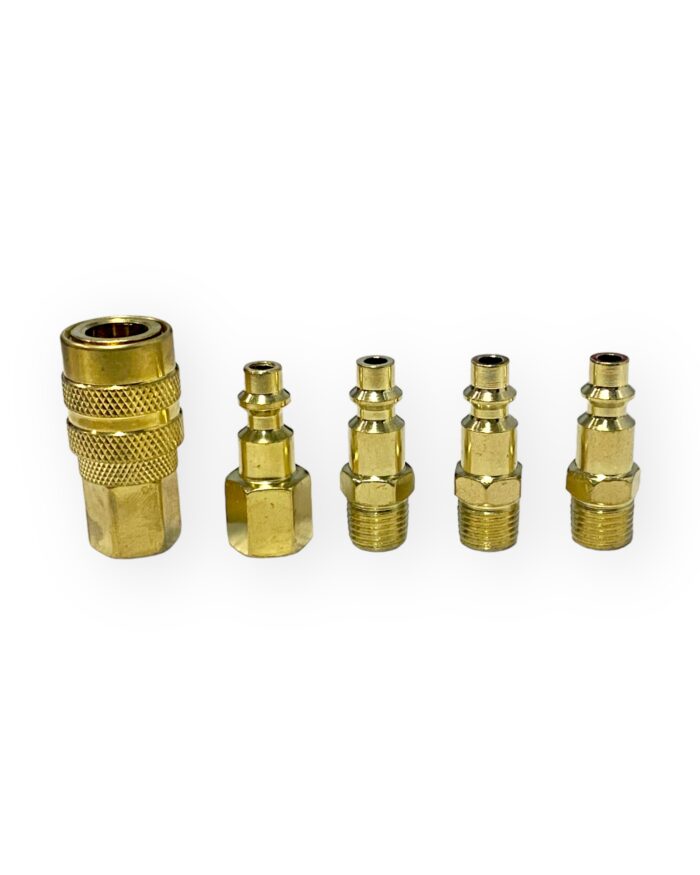 Acople de Compresor X5PCS 1/4 Rongyao - Imagen 2