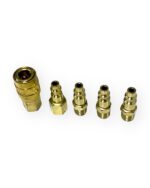 Acople de Compresor X5PCS 1/4 Rongyao - Imagen 3