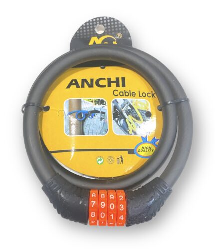 Candado Bicicleta Cable Anchi Chino