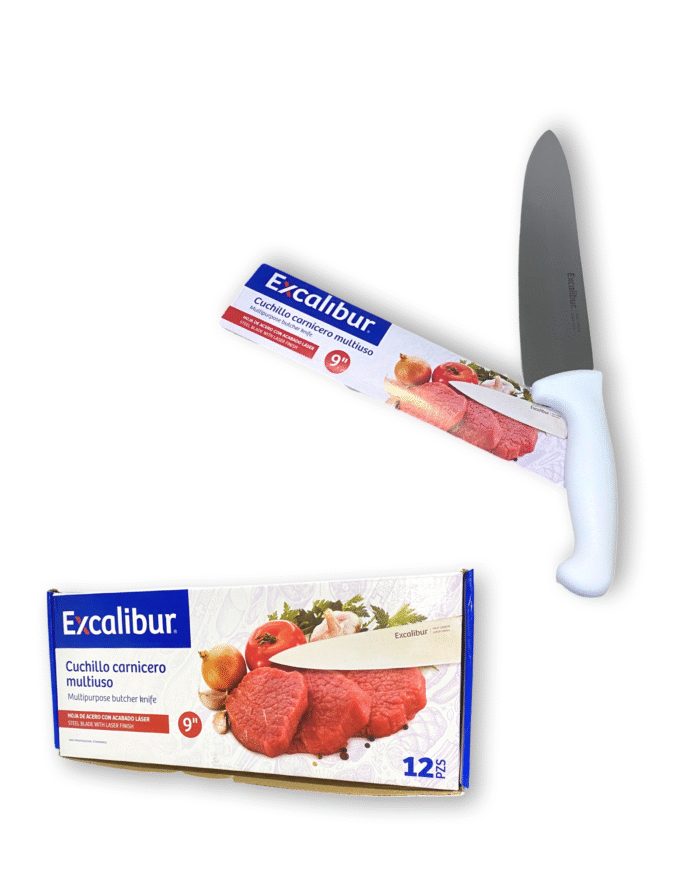 Cuchillo Carnicero Multiuso Excalibur #9 - Imagen 1