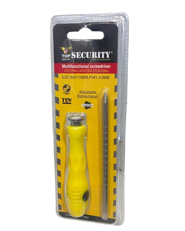 Destornillador Doble Punta Security