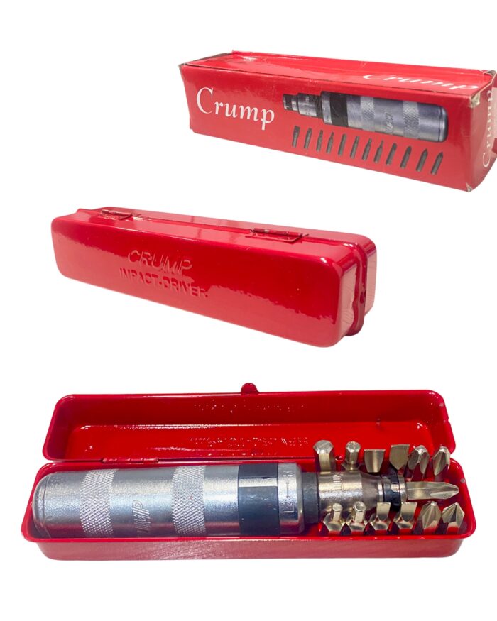 Destornillador Impacto Crump X 13PZ - Imagen 1