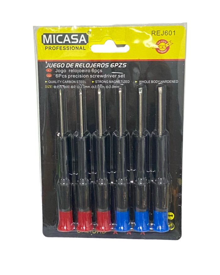 Destornillador Pala Estria Relojero Micasa - Imagen 2