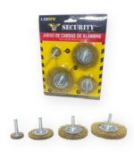 Grata De Alambre Taladro Security 4PZ