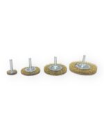 Grata De Alambre Taladro Security 4PZ - Imagen 2