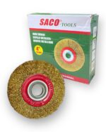 Grata Plano De Alambre 4 Pulg Saco