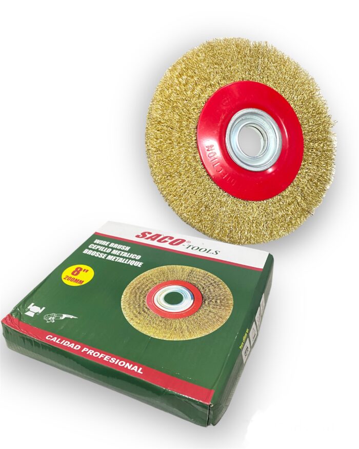 Grata Plano De Alambre 8 Pulg Saco - Imagen 1