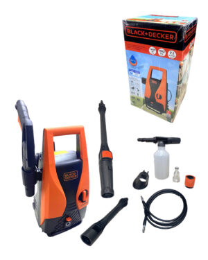 Hidrolavadora 1400W Black+Decker / Hidrojet