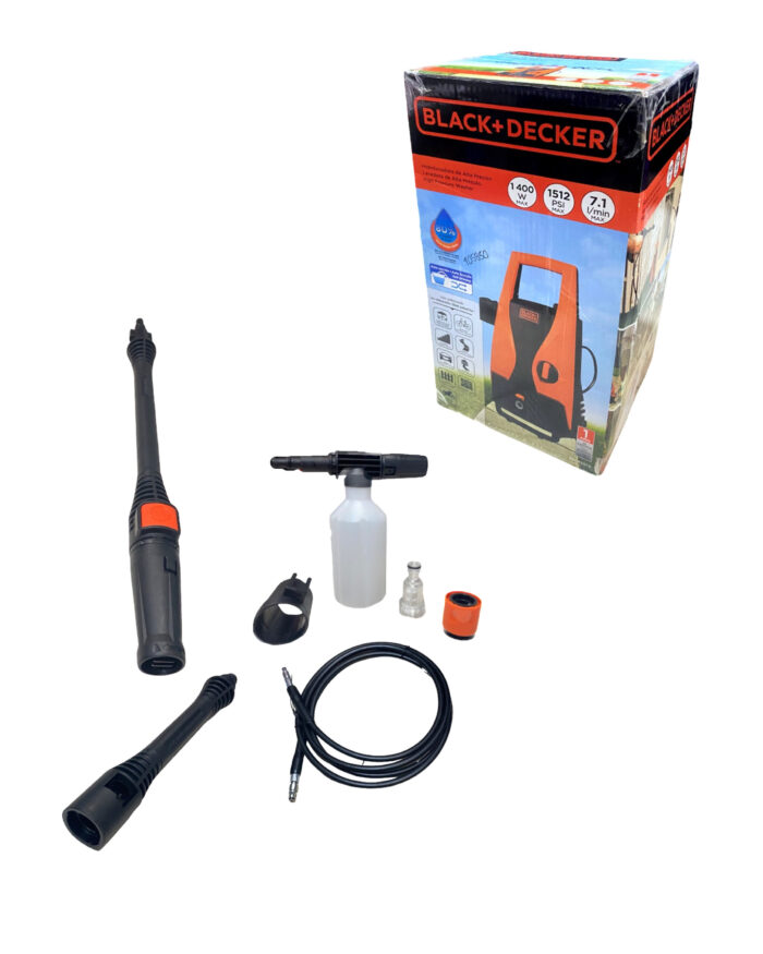 Hidrolavadora 1400W Black+Decker / Hidrojet - Imagen 3