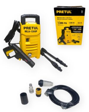 Hidrolavadora Pretul / Hidrojet
