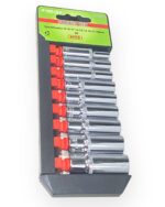 Juego De Copas Largas 3/8x10 Pcs 8-21MM
