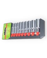 Juego De Copas Largas 3/8x10 Pcs 8-21MM - Imagen 2