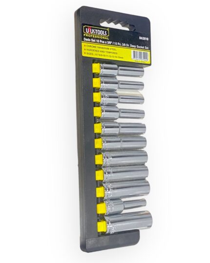 Juego De Copas Largas x10PCS x3/8 Uyustools