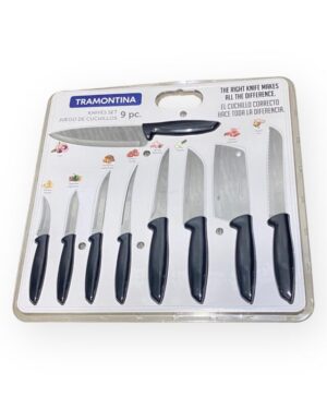 Juego De Cuchillos Tramontina 9Pzas