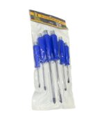 Juego De Destornilladores x 6 Pcs Azul - Imagen 2