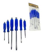 Juego De Destornilladores x 6 Pcs Azul - Imagen 3