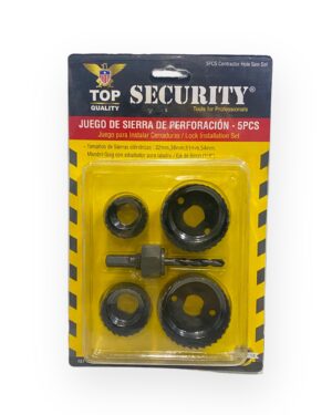 Juego Sierra Perforación 5PCS