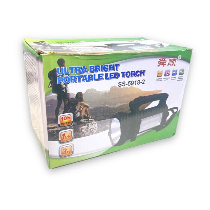 Lampara Alta Potencia Caja Verde - Imagen 3