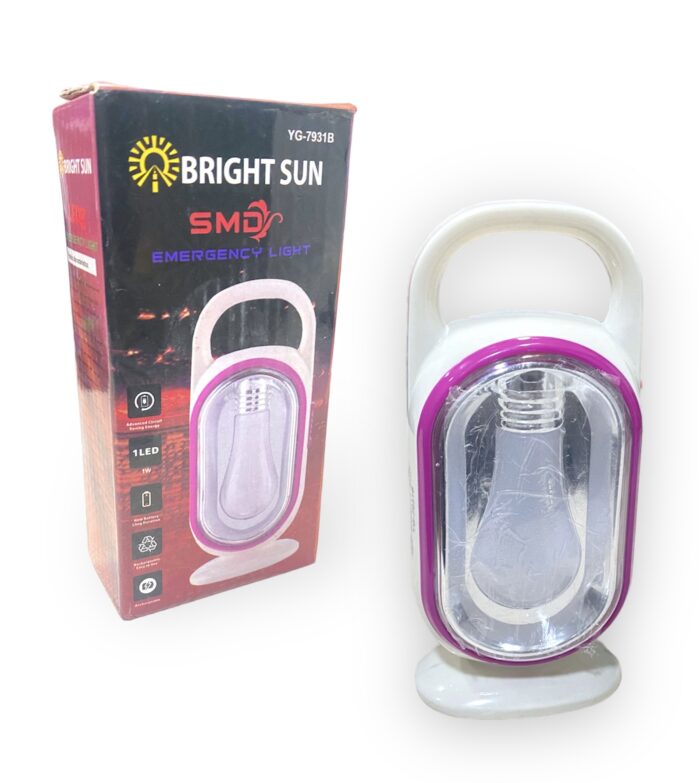 Lampara Bombillo Bright Sun - Imagen 1