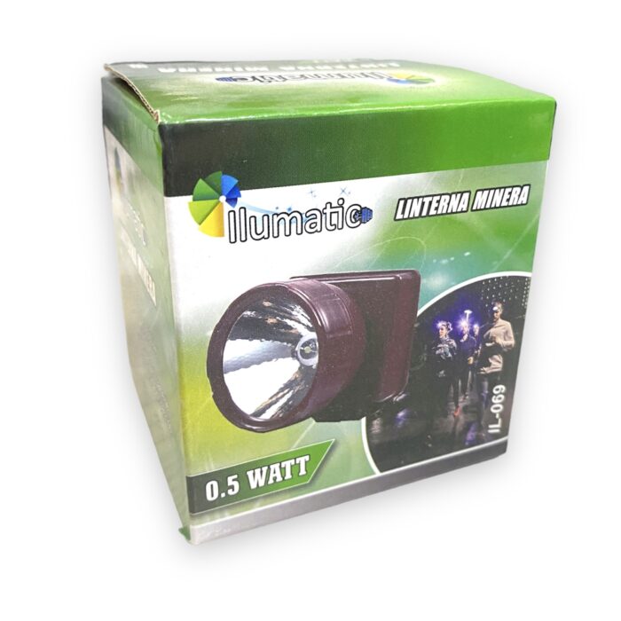 Lampara Minera Ilumatic Led 1.5W BLX200 - Imagen 2