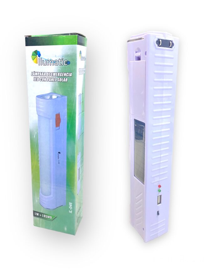 Lampara Recargable Panel Ilumatic - Imagen 1