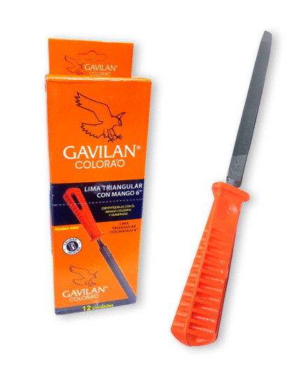 Lima Triangular Gavilan #6