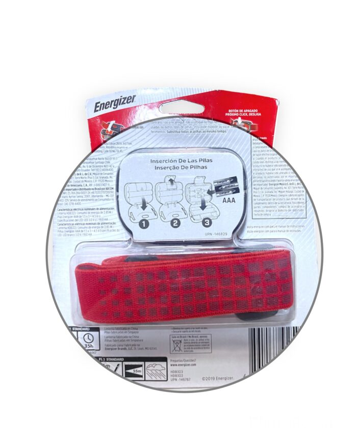Linterna Minera Energizer 300 Lumens - Imagen 2