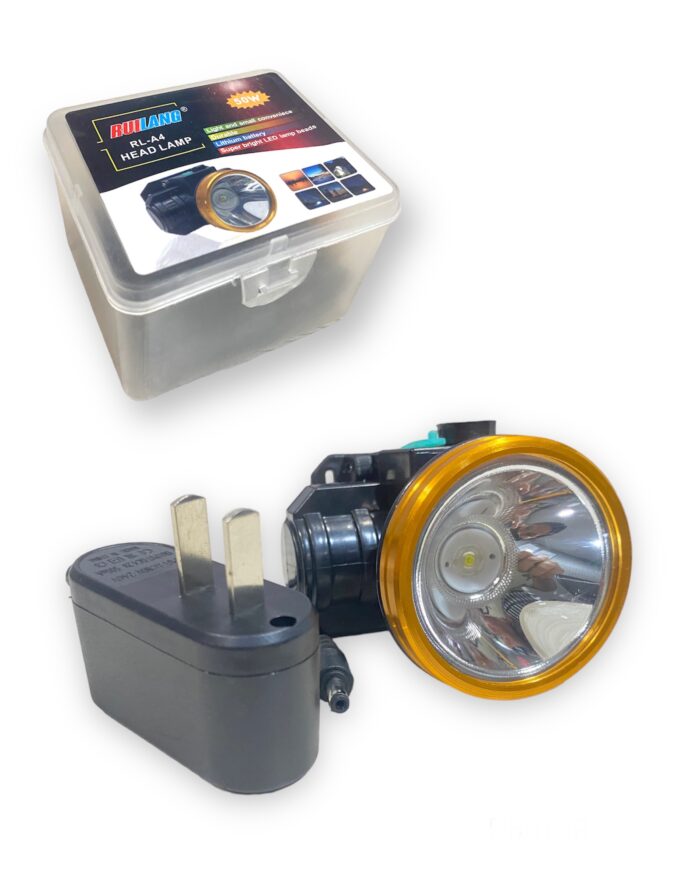 Linterna Minera Recargable Ruilang - Imagen 1