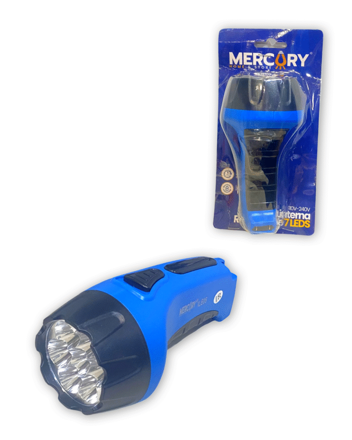 Linterna Recargable 7 Leds Mercury - Imagen 1