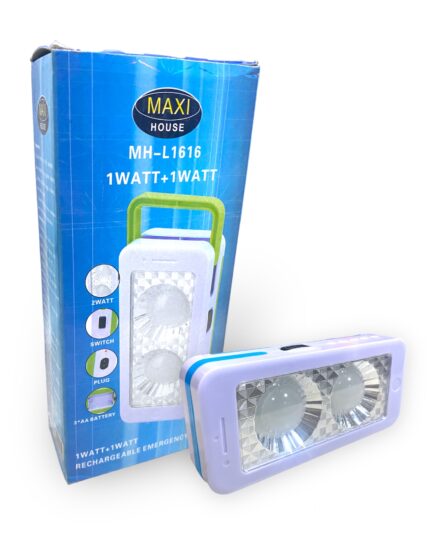 Linterna Recargable Cuadrada Maxi House