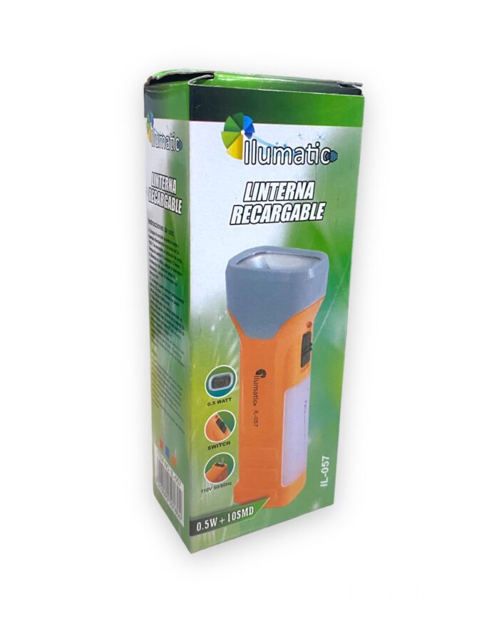 Linterna Recargable Iluminatic 0.5W - Imagen 2