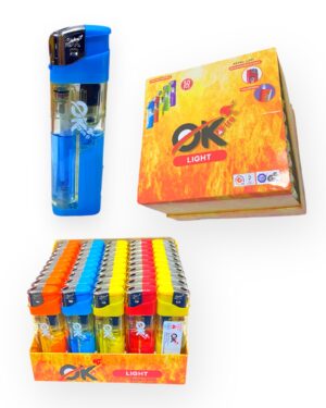 Mechera OK con linterna