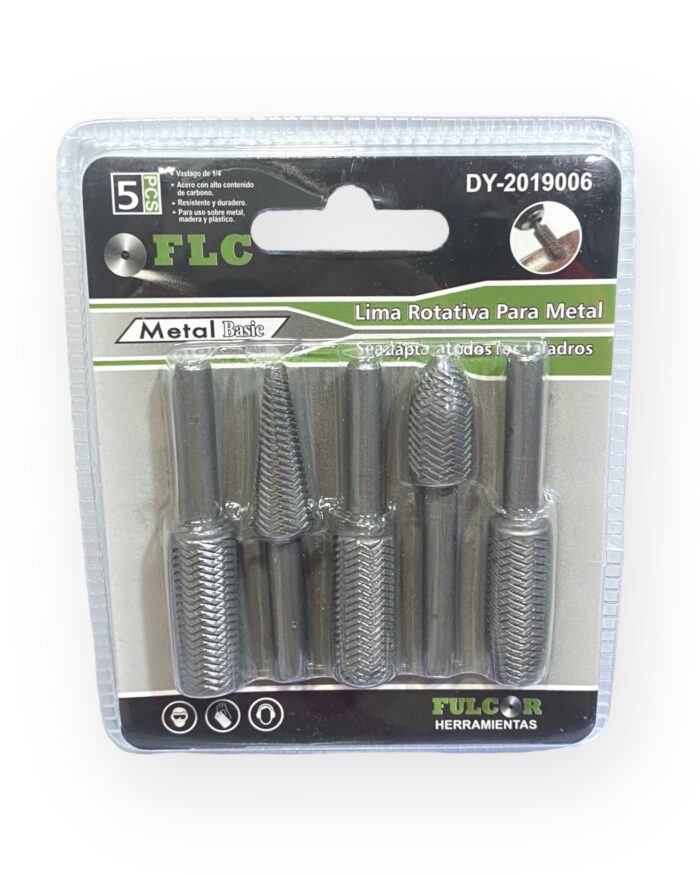 Set De Fresas Bimetal 5PCS - Imagen 1
